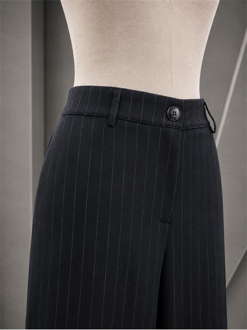 tailleur over gessato SUSY STAR | ST81551NERO